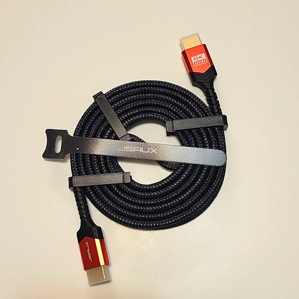 8K HDMI Braided Cable [2 Pack]